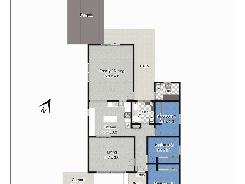 30  Park Street, Riverstone NSW 2765 Floorplan
