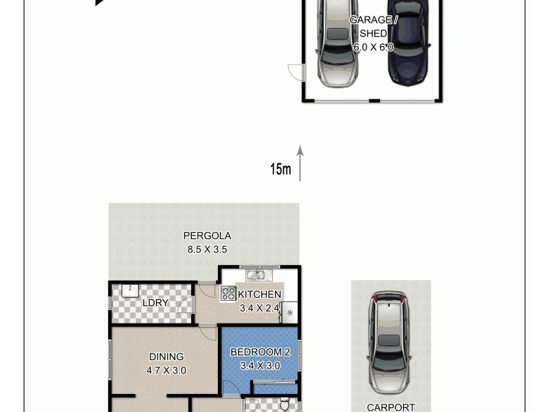 7 Hunter Street, Riverstone NSW 2765 Floorplan