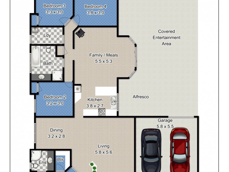 75 Robinson street, Riverstone NSW 2765 Floorplan
