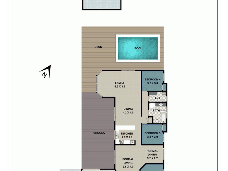 51 Riverstone Road, Riverstone NSW 2765 Floorplan