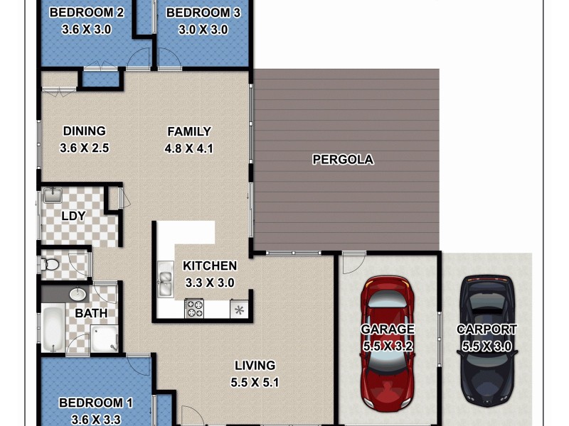 10  Maybush Court, Schofields NSW 2762 Floorplan