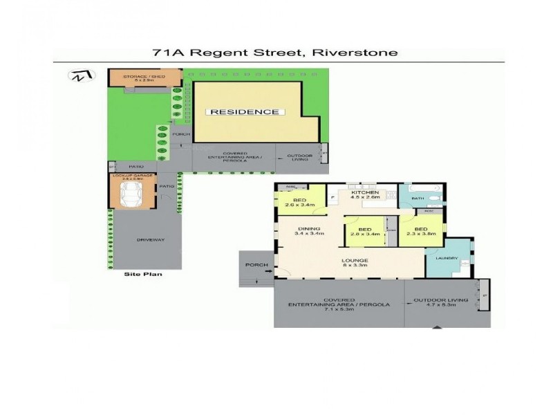 71a  Regent street, Riverstone NSW 2765