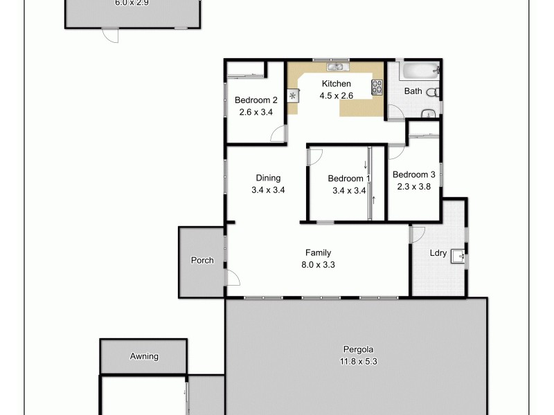 71a  Regent street, Riverstone NSW 2765 Floorplan