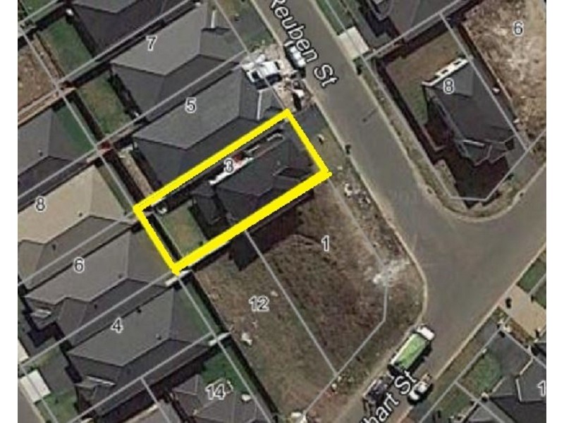 3 Reuben Street, Riverstone NSW 2765
