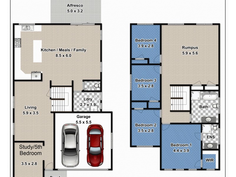 3 Reuben Street, Riverstone NSW 2765 Floorplan