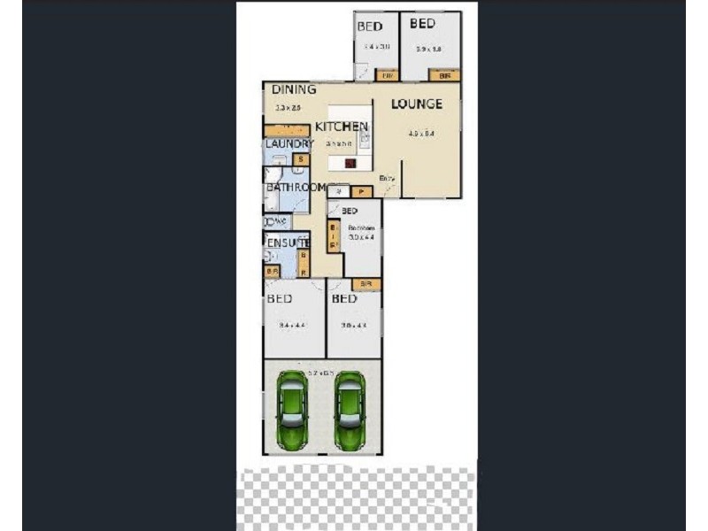 44 OLEANDER CRESCENT, Riverstone NSW 2765 Floorplan