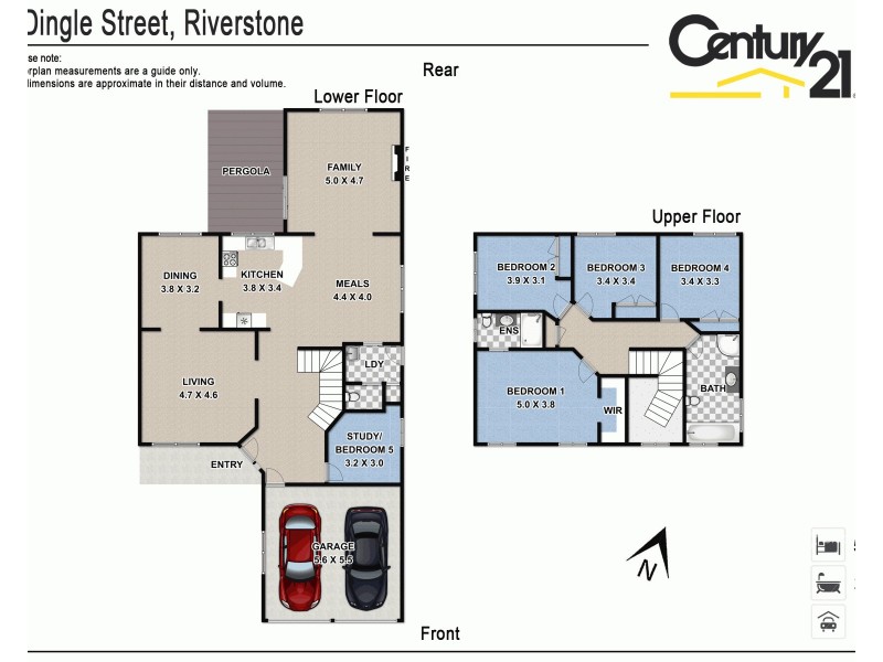 9 Dingle Street, Riverstone NSW 2765 Floorplan