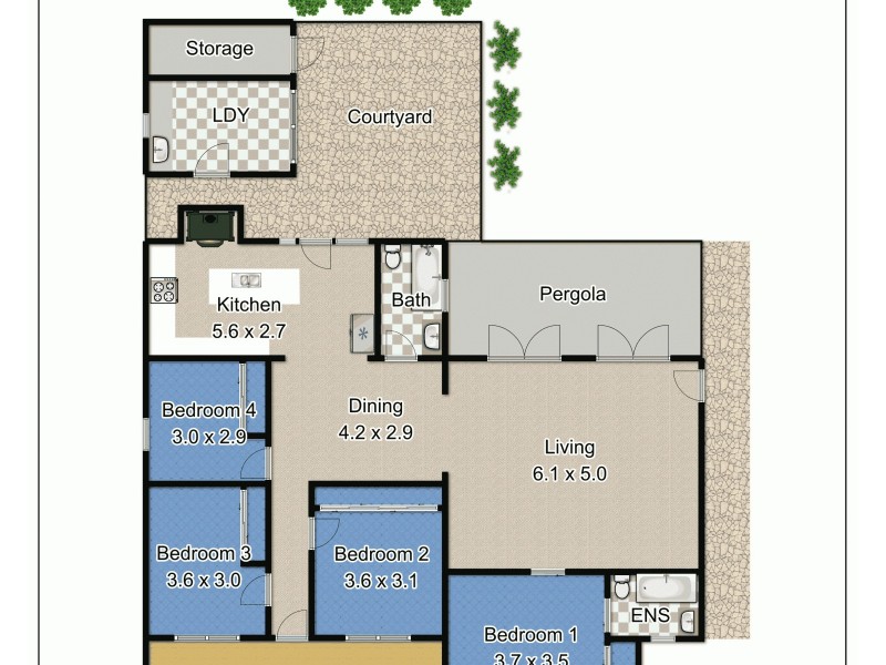 183 Piccadilly street, Riverstone NSW 2765 Floorplan