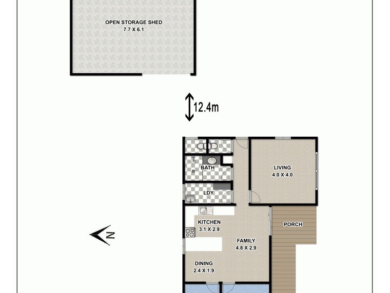 28  Lytton road, Riverstone NSW 2765 Floorplan