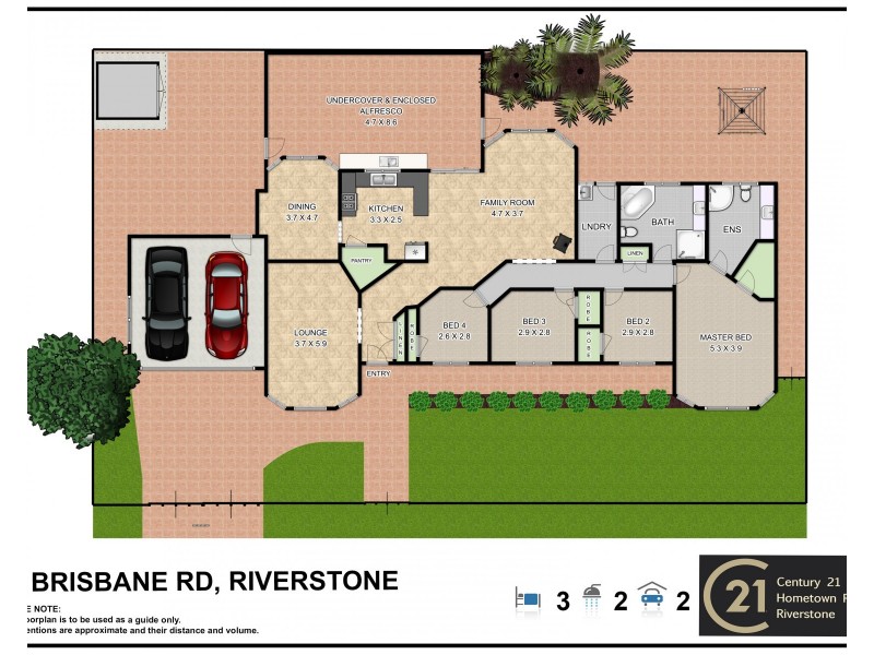 12 Brisbane road, Riverstone NSW 2765