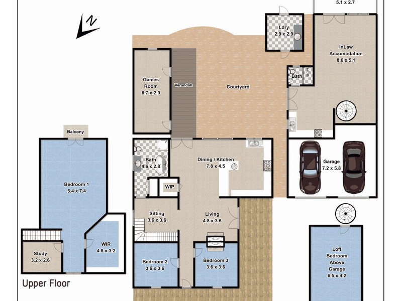 45  Bourke Street, Riverstone NSW 2765 Floorplan