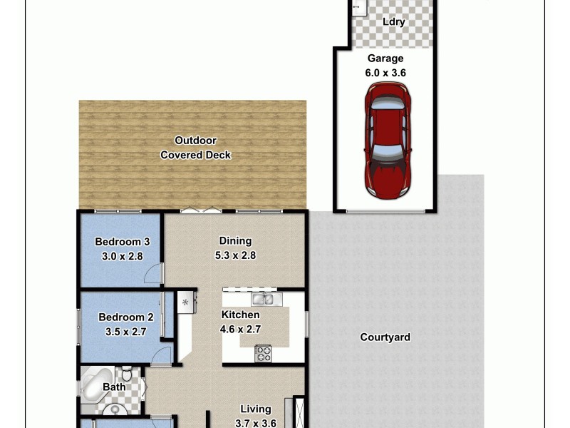 17 Advance Street, Schofields NSW 2762 Floorplan