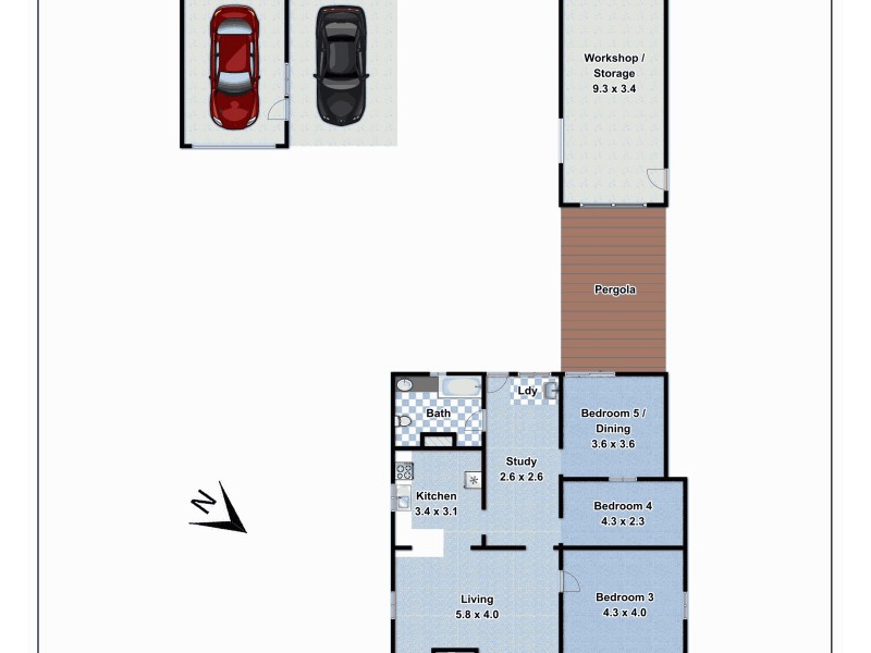 11 Oxford St, Riverstone NSW 2765 Floorplan