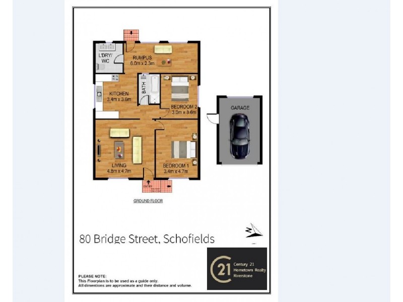 80 Bridge street, Schofields NSW 2762