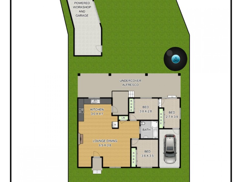 29 High street, Mcgraths Hill NSW 2756 Floorplan