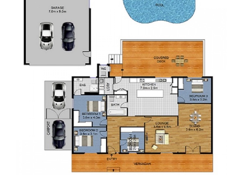 37 Crown Street, Riverstone NSW 2765 Floorplan