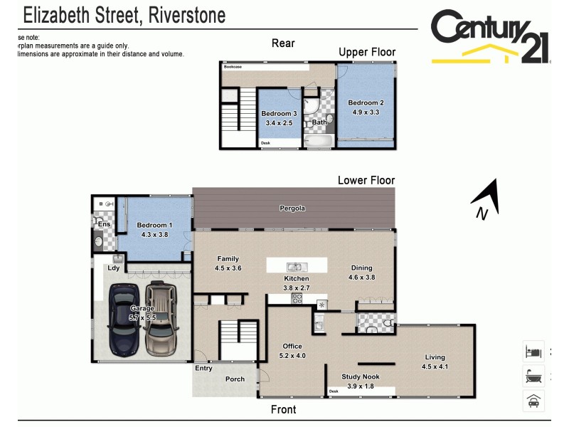 28 Elizabeth Street, Riverstone NSW 2765 Floorplan
