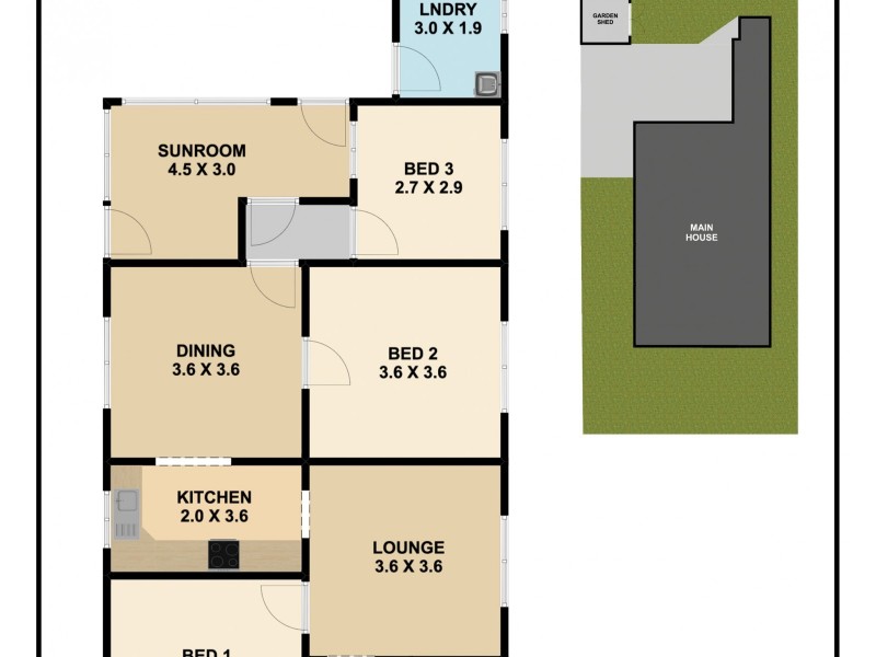 40  Robinson street, Riverstone NSW 2765