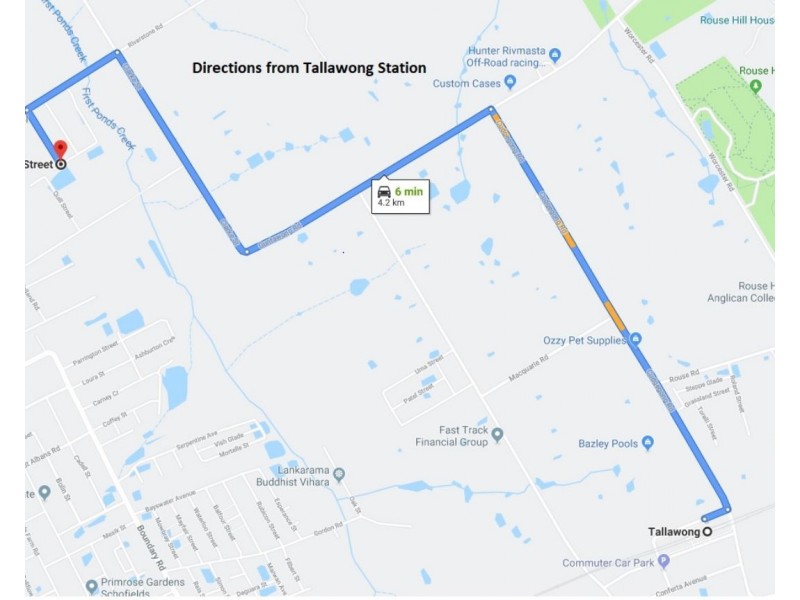 8 Riverbrae Avenue, Riverstone NSW 2765