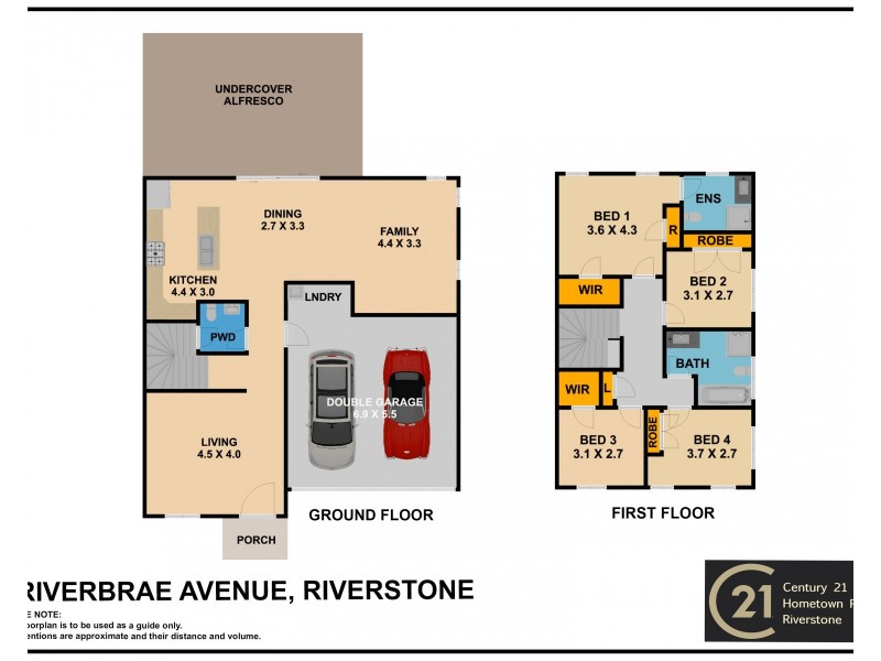 8 Riverbrae Avenue, Riverstone NSW 2765