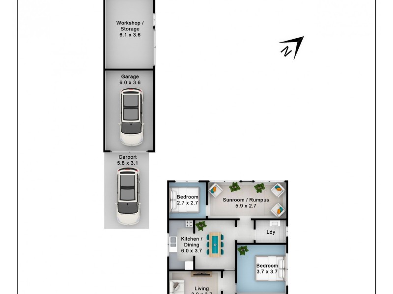 46 Mill Street, Riverstone NSW 2765 Floorplan