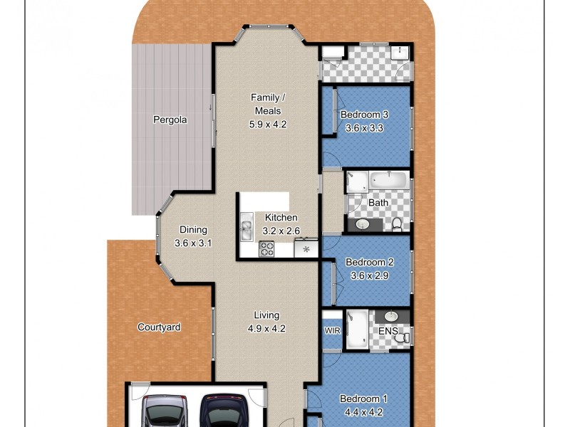 44 Advance street, Schofields NSW 2762 Floorplan