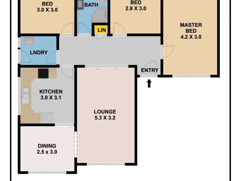 7 Carman street, Schofields NSW 2762 Floorplan