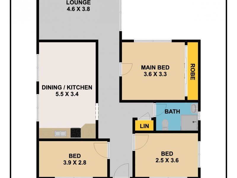 9 Bourke Street, Riverstone NSW 2765 Floorplan
