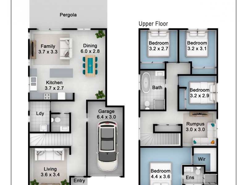 29  Mellish St, Marsden Park NSW 2765 Floorplan