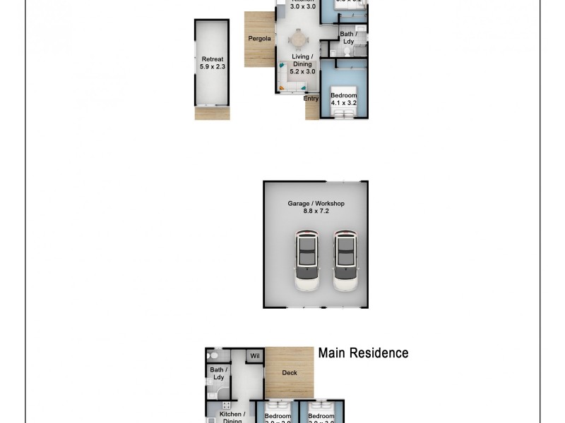 86 Piccadilly Street, Riverstone NSW 2765 Floorplan