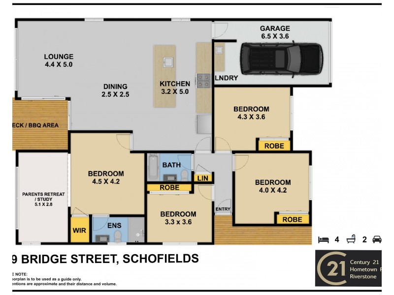 149 Bridge street, Schofields NSW 2762 Floorplan