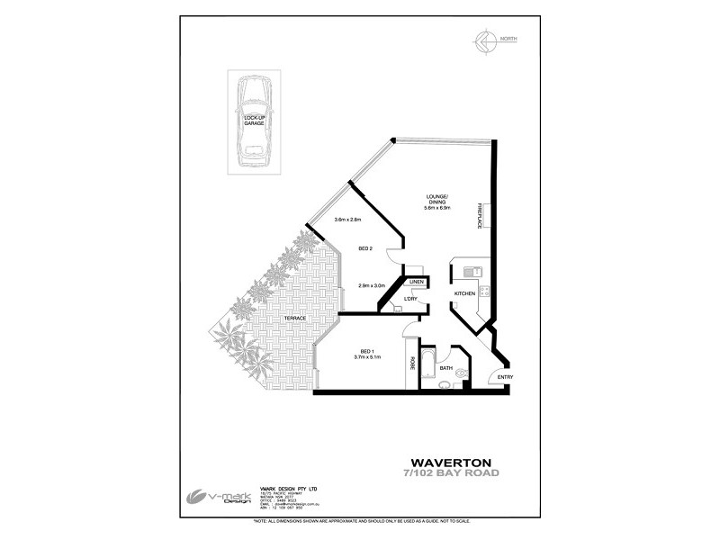 7/102 Bay Road, Waverton NSW 2060