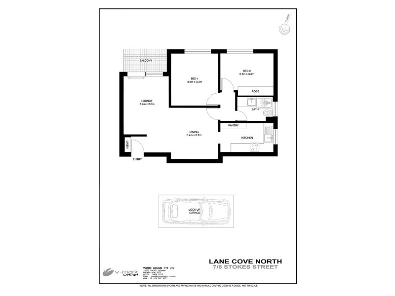 7/6 Stokes Street, Lane Cove NSW 2066