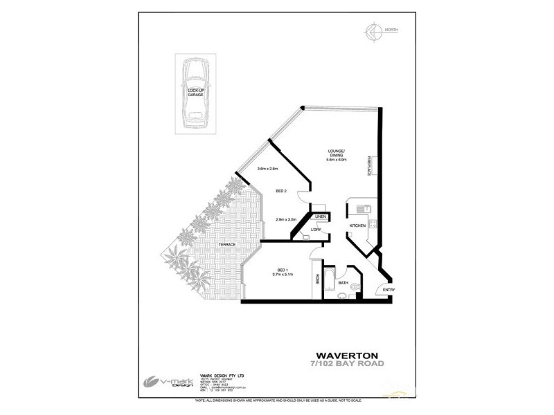7/102 Bay Road, Waverton NSW 2060
