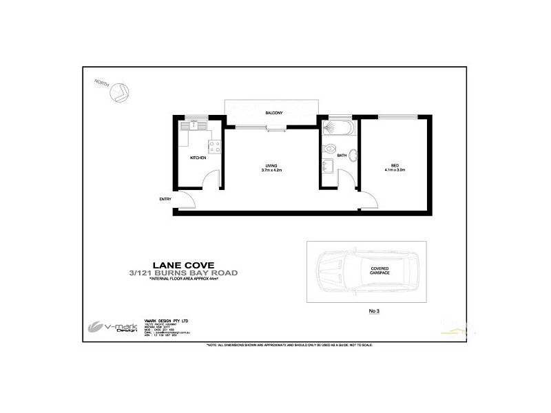 3/121 Burns Bay Road, Lane Cove NSW 2066