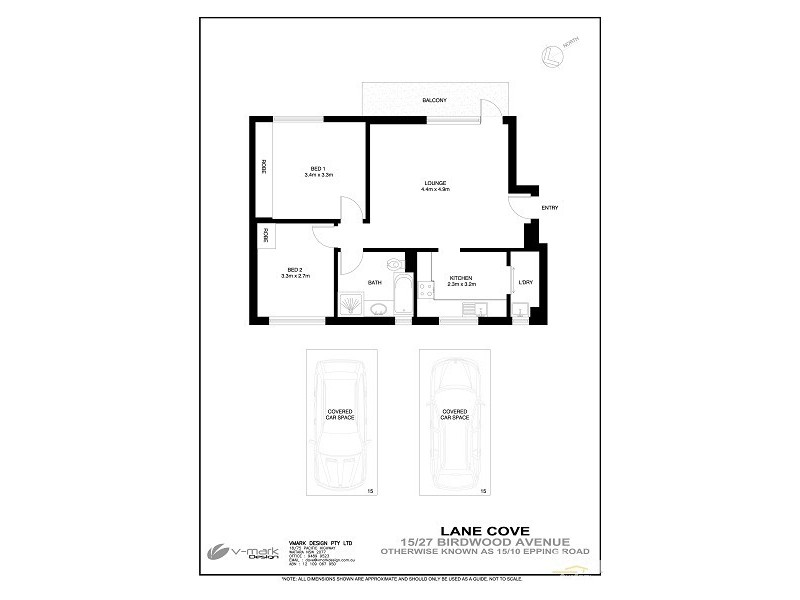 15/27 Birdwood Avenue, Lane Cove NSW 2066