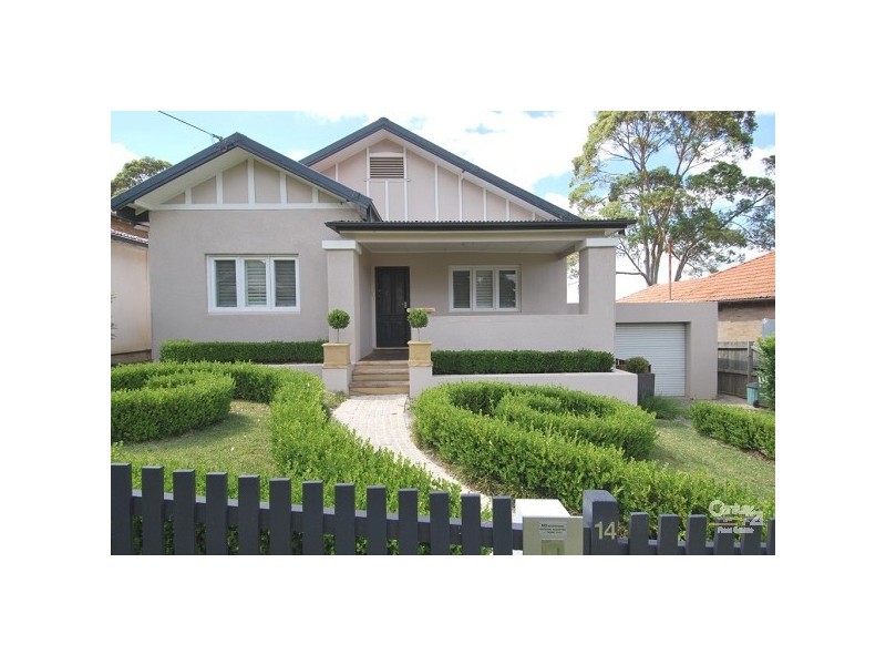 14 Allison Avenue, Lane Cove NSW 2066