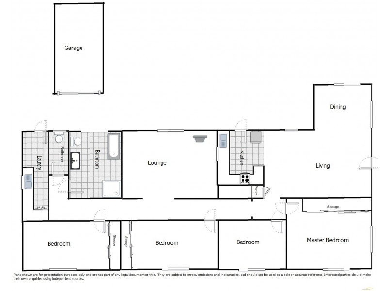 15 Livingstone Street, Lawson NSW 2783 Floorplan