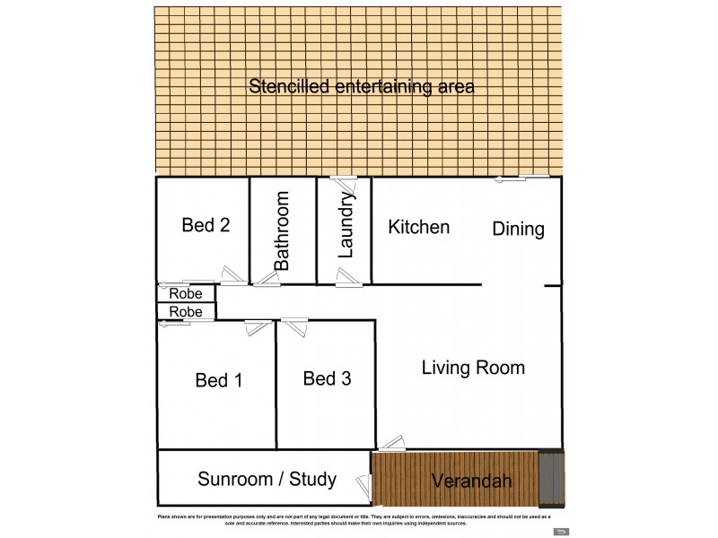 11 Eastern Avenue, Hazelbrook NSW 2779 Floorplan