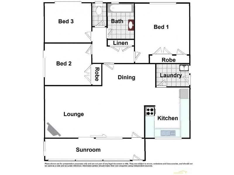 6 Vista Avenue, Lawson NSW 2783 Floorplan