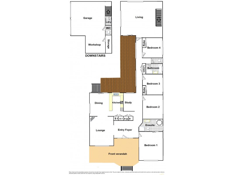 21 San Jose Avenue, Lawson NSW 2783 Floorplan
