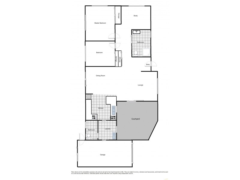 2/32 Old Bathurst Road, Blaxland NSW 2774 Floorplan