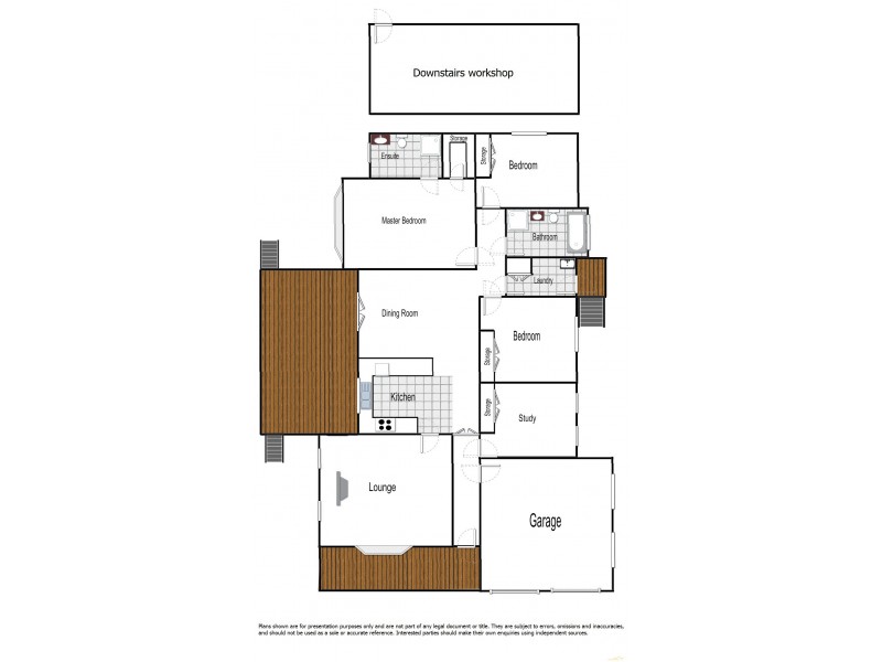 8 St Georges Road, Leura NSW 2780 Floorplan
