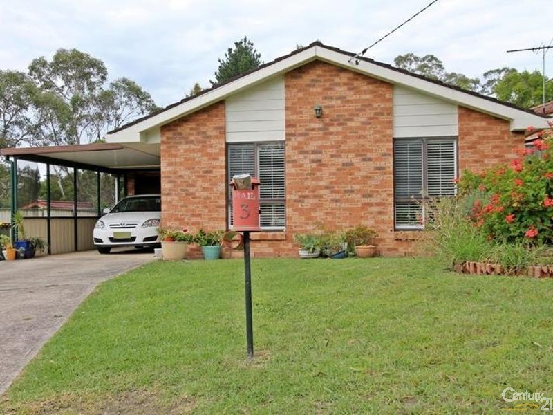 3 Belmont Street, Woodford NSW 2778