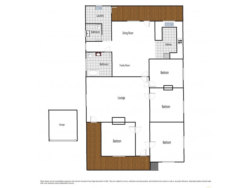 5 Fairview Road, Lawson NSW 2783 Floorplan