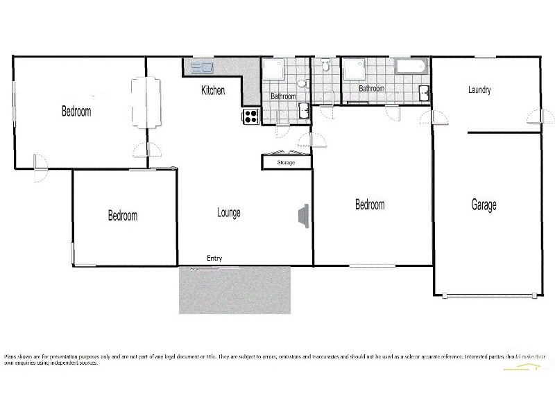 98 Great Western Highway, Woodford NSW 2778 Floorplan