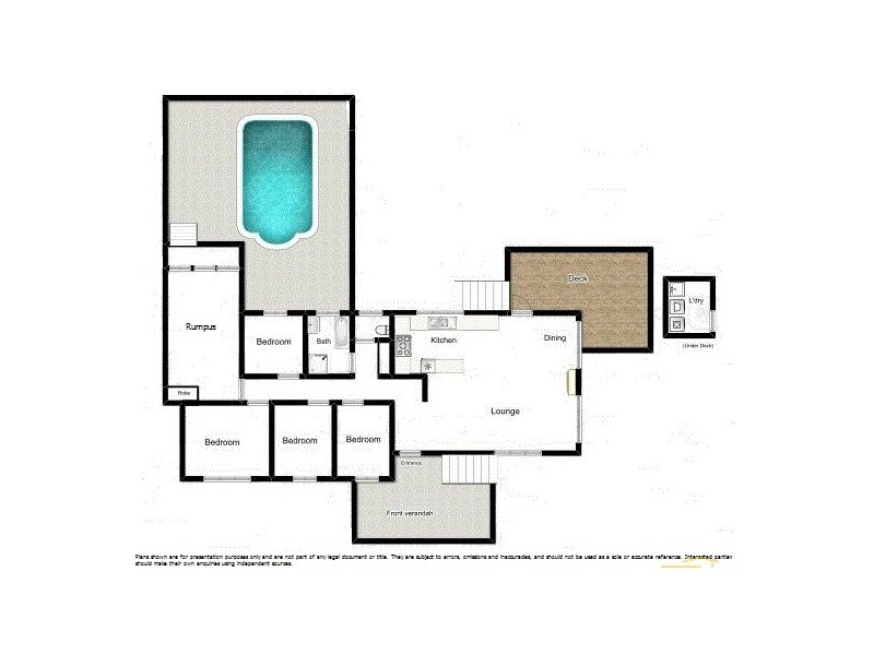 102 Clearview Parade, Hazelbrook NSW 2779 Floorplan