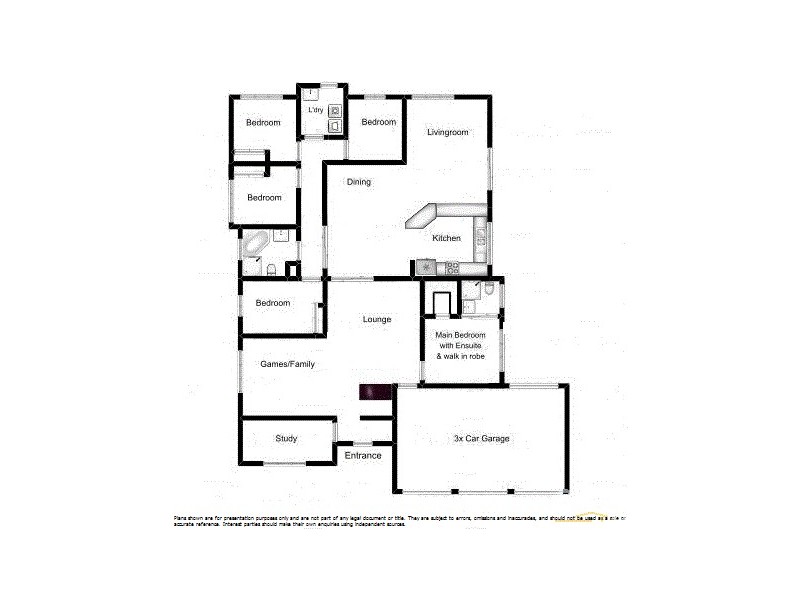 9 Queens View Crescent, Lawson NSW 2783 Floorplan