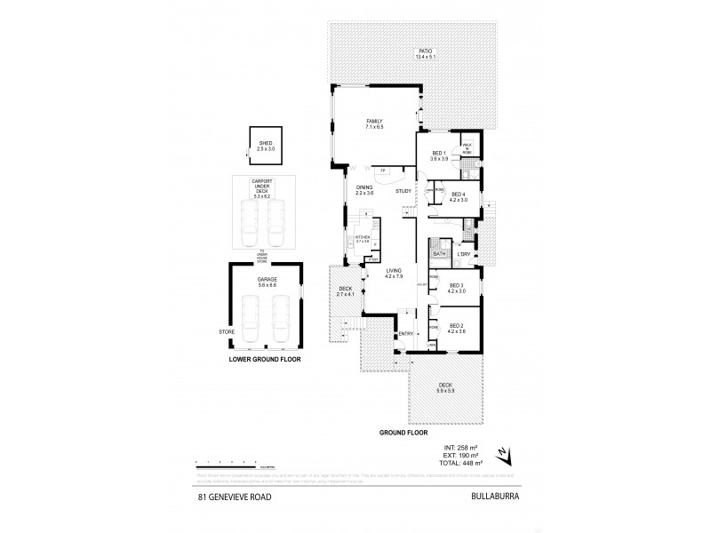 81 Genevieve Road, Bullaburra NSW 2784 Floorplan