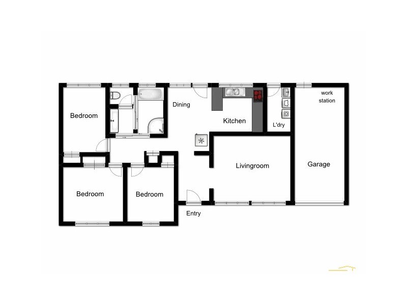 4 Pine Street, Hazelbrook NSW 2779 Floorplan